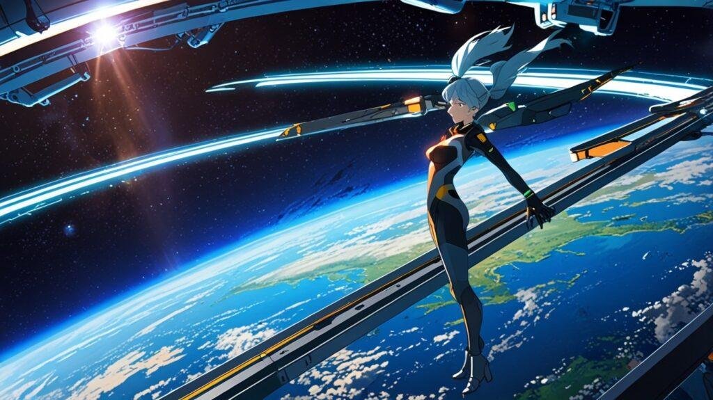 What if Humans Adapt to Live in Space?