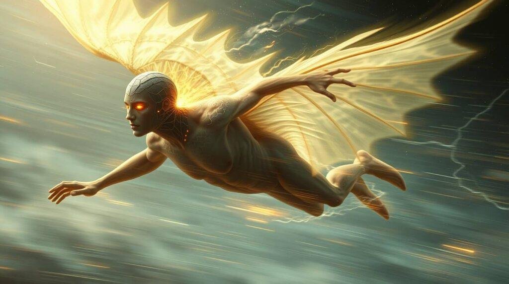 What if Humans Grow New Physical Abilities?