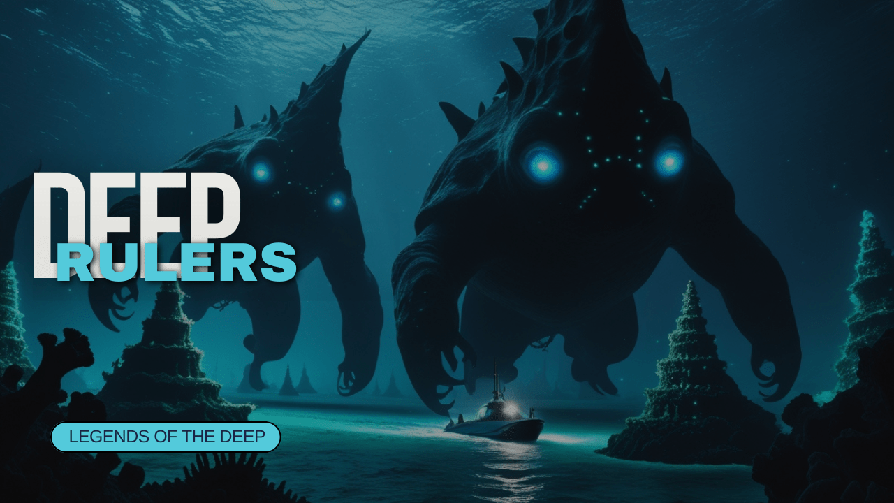 What if unknown species rule the deep sea?