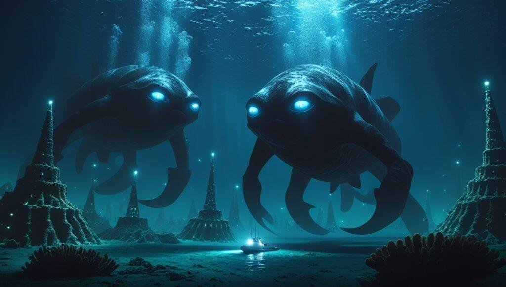 What if unknown species rule the deep sea?