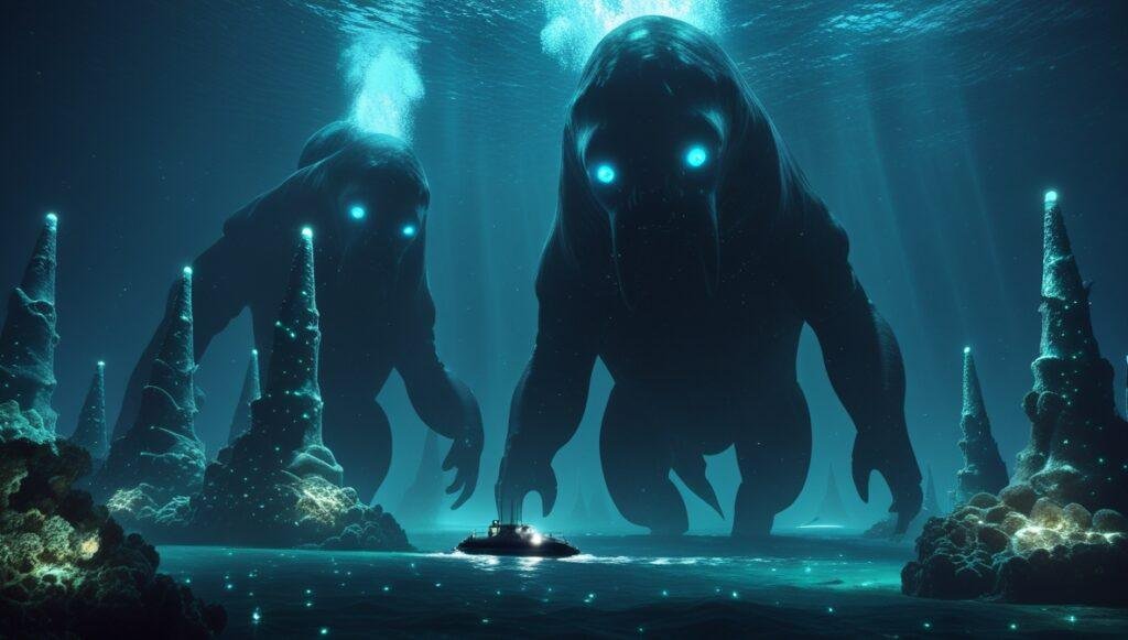 What if unknown species rule the deep sea?