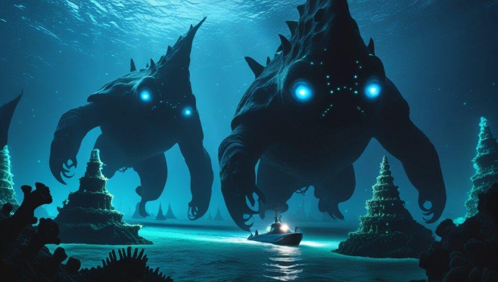 What if unknown species rule the deep sea?