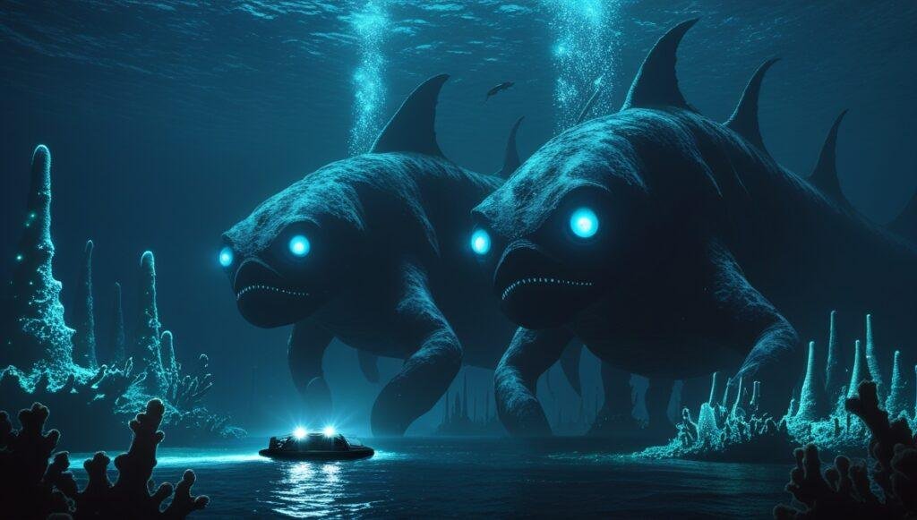 What if unknown species rule the deep sea?