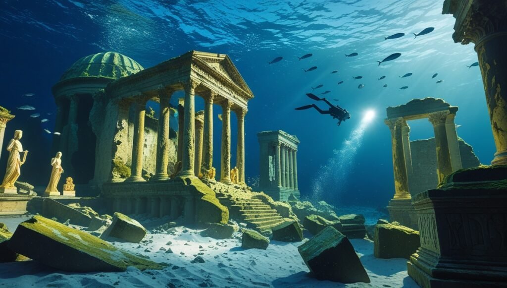 What If Atlantis Lies Hidden Under the Sea?