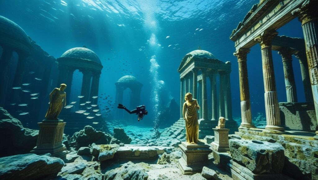 What If Atlantis Lies Hidden Under the Sea?