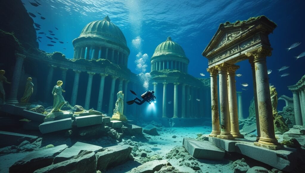 What If Atlantis Lies Hidden Under the Sea?