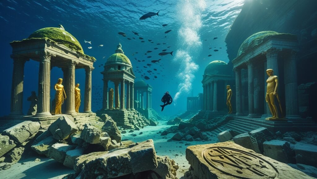 What If Atlantis Lies Hidden Under the Sea?