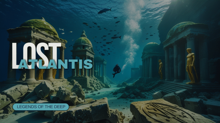 What If Atlantis Lies Hidden Under the Sea?