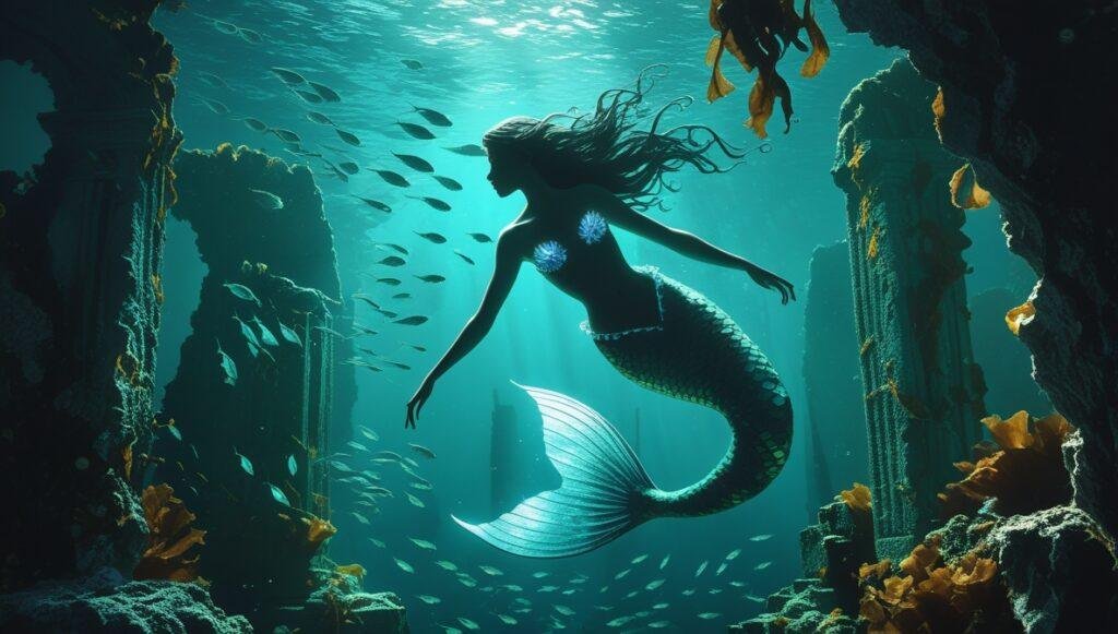 What if Mermaids Once Lived in Our Oceans?