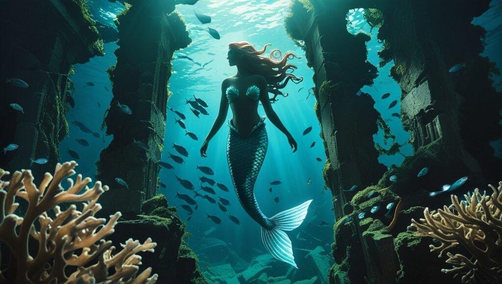What if Mermaids Once Lived in Our Oceans?