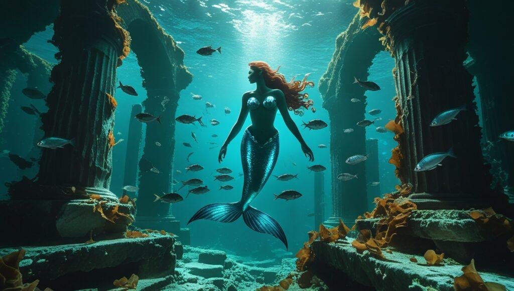 What if Mermaids Once Lived in Our Oceans?