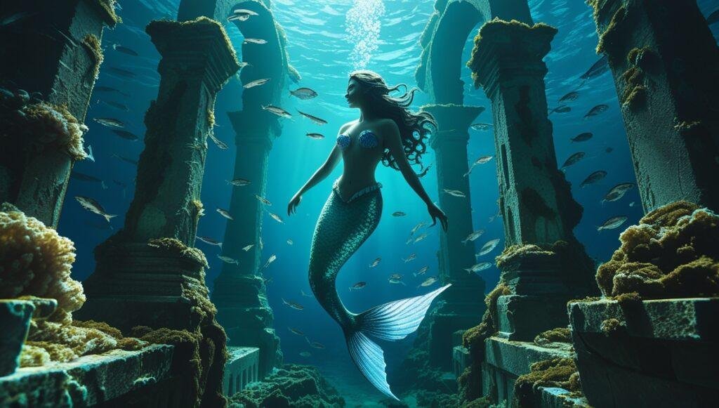 What if Mermaids Once Lived in Our Oceans?