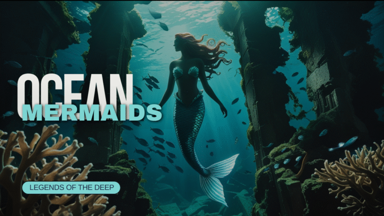 What if mermaids once lived in our oceans?
