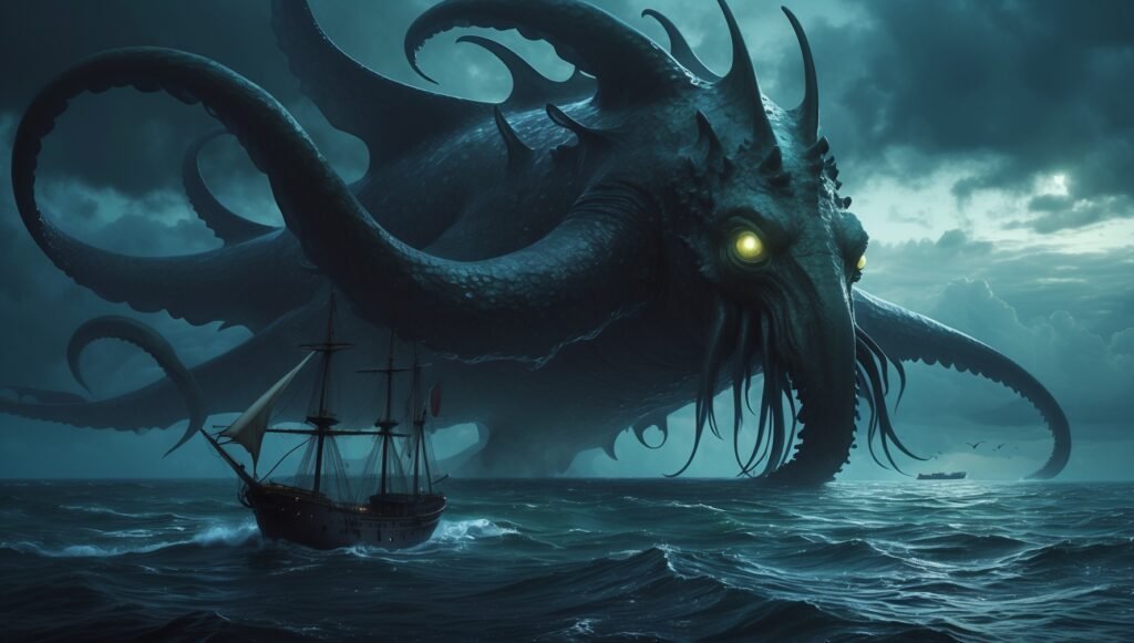 What if sea monsters are real creatures?