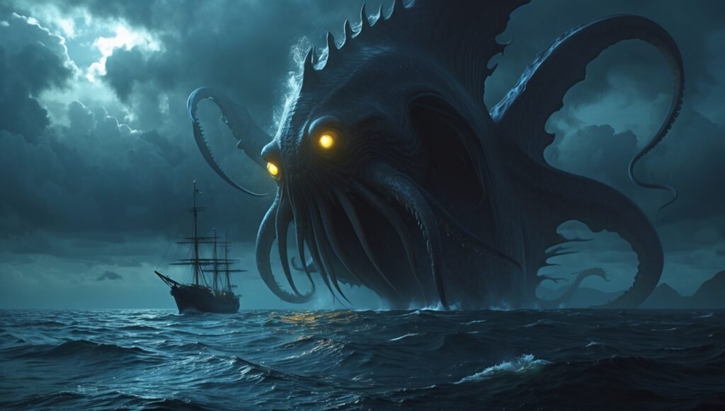 What if sea monsters are real creatures?