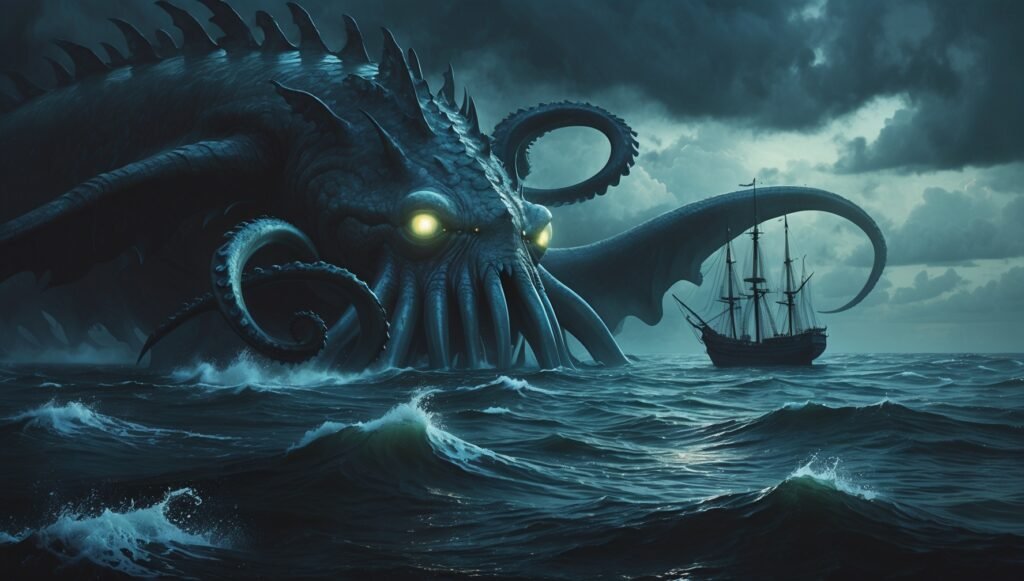 What if sea monsters are real creatures?