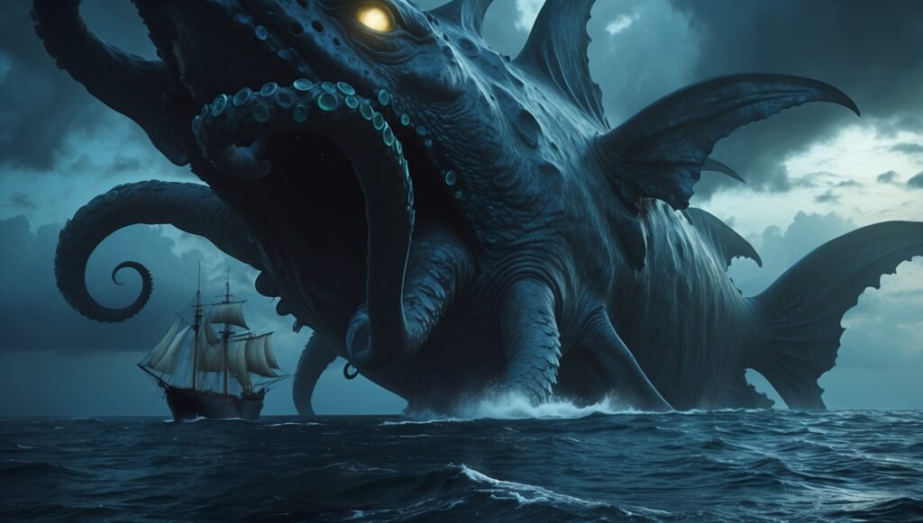 What if sea monsters are real creatures?