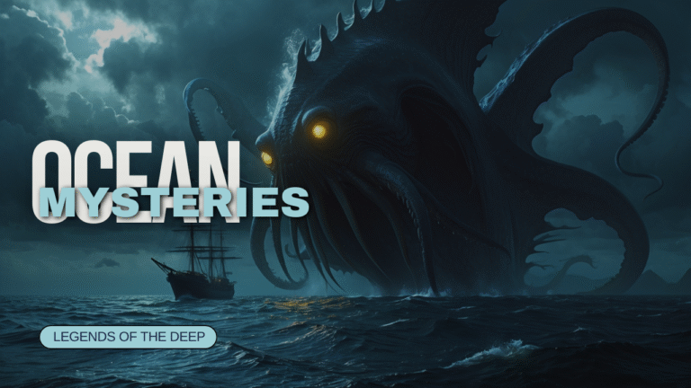 What if sea monsters are real creatures?