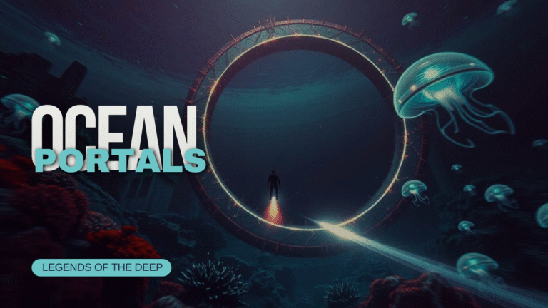 What if oceans hide portals to other worlds?
