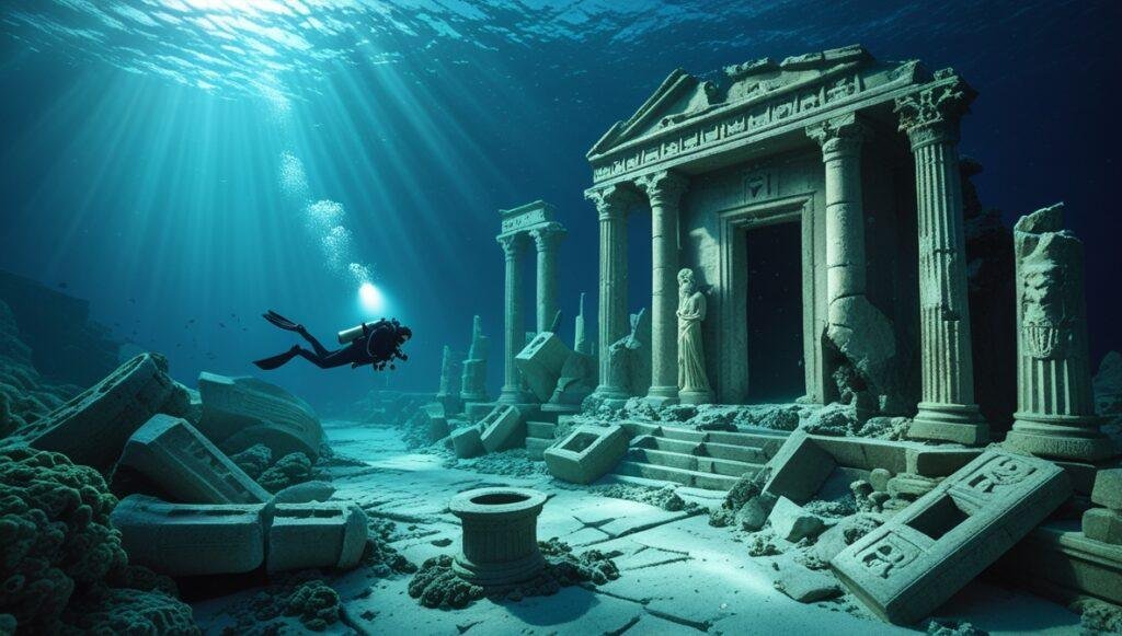 What if ancient ruins rest on the seafloor?