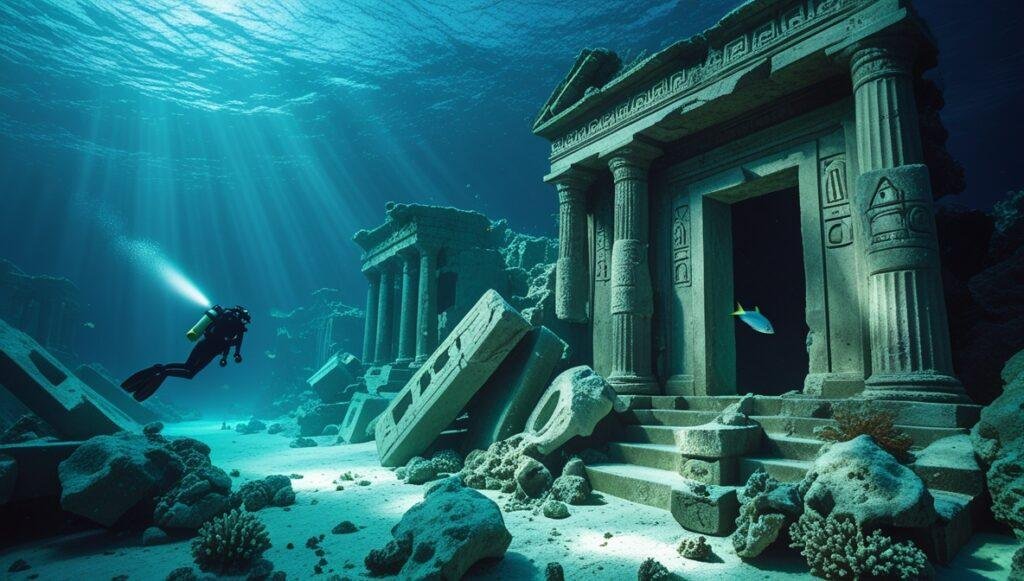 What if ancient ruins rest on the seafloor?