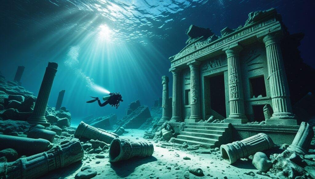 What if ancient ruins rest on the seafloor?