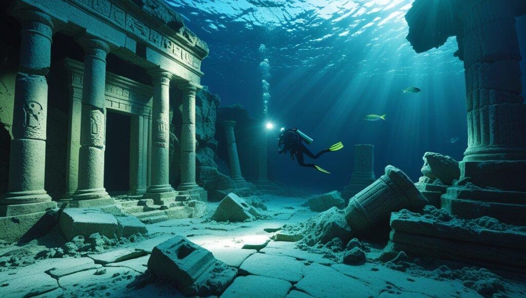 What if ancient ruins rest on the seafloor?
