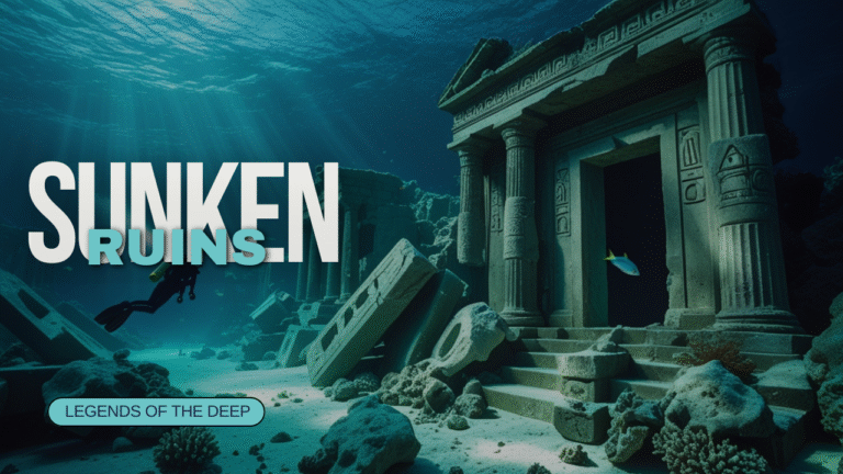 What if ancient ruins rest on the seafloor?