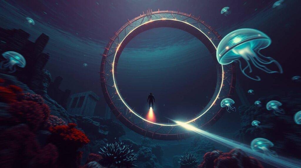 What if oceans hide portals to other worlds?