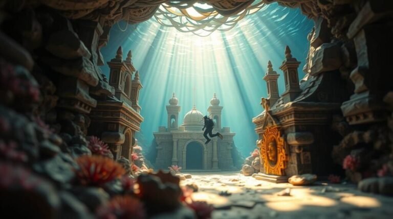 What if ancient cities lie beneath the sea?