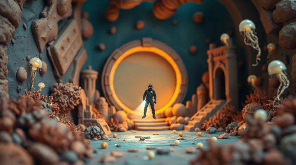 What if oceans hide portals to other worlds?