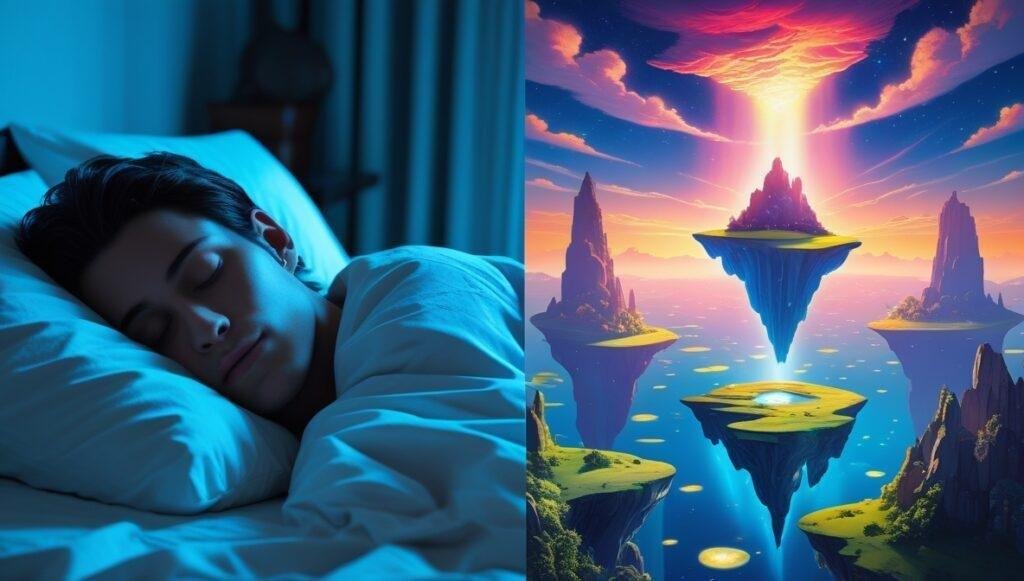 What if dreams are a truer reality?