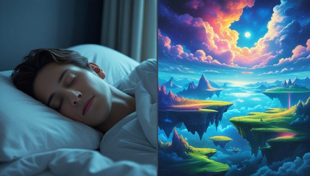 What if dreams are a truer reality?