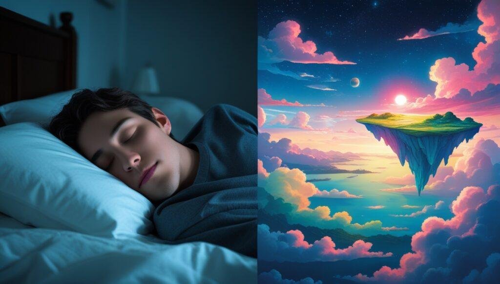 What if dreams are a truer reality?