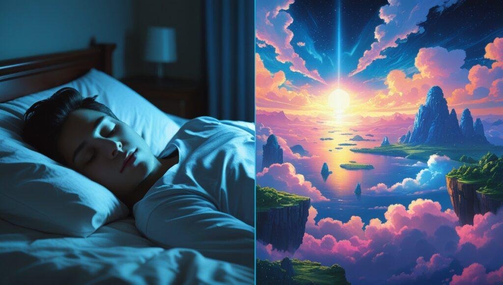 What if dreams are a truer reality?