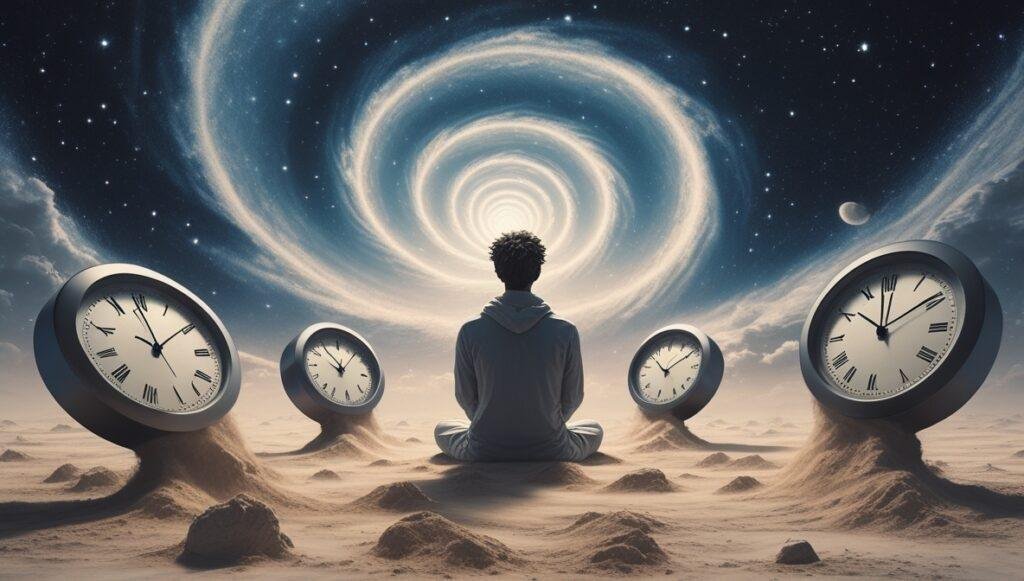 What if time is only a mental construct?