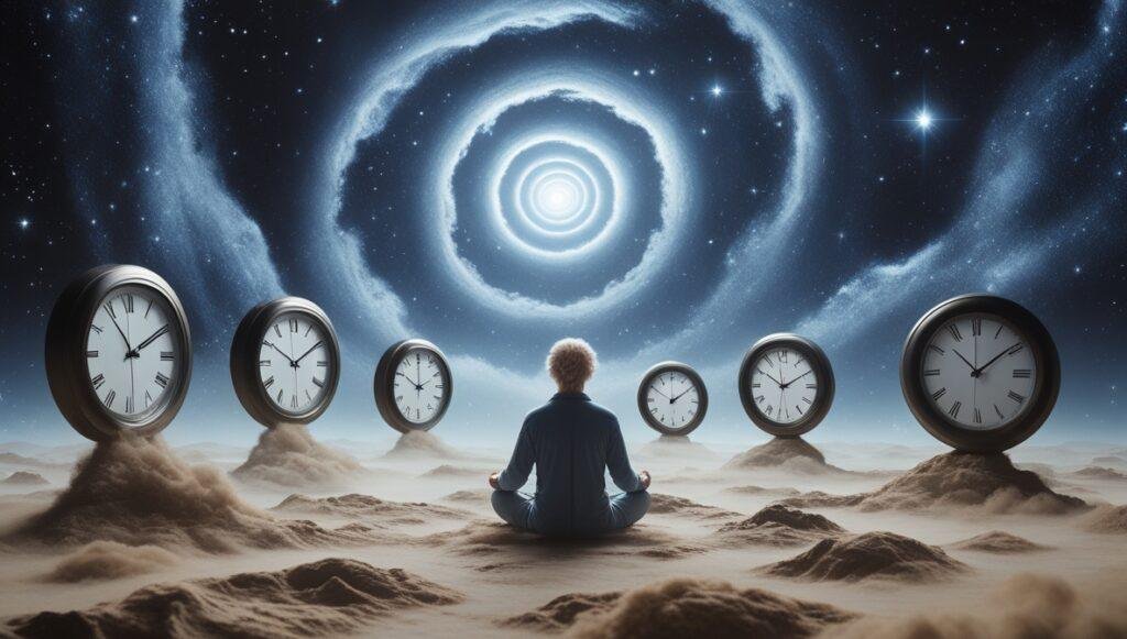 What if time is only a mental construct?
