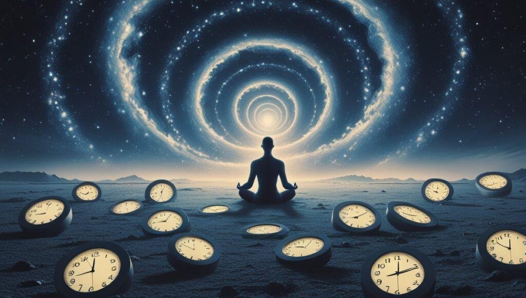 What if time is only a mental construct?