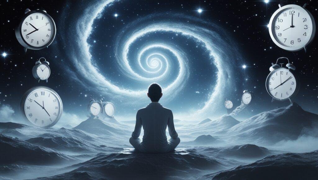 What if time is only a mental construct?