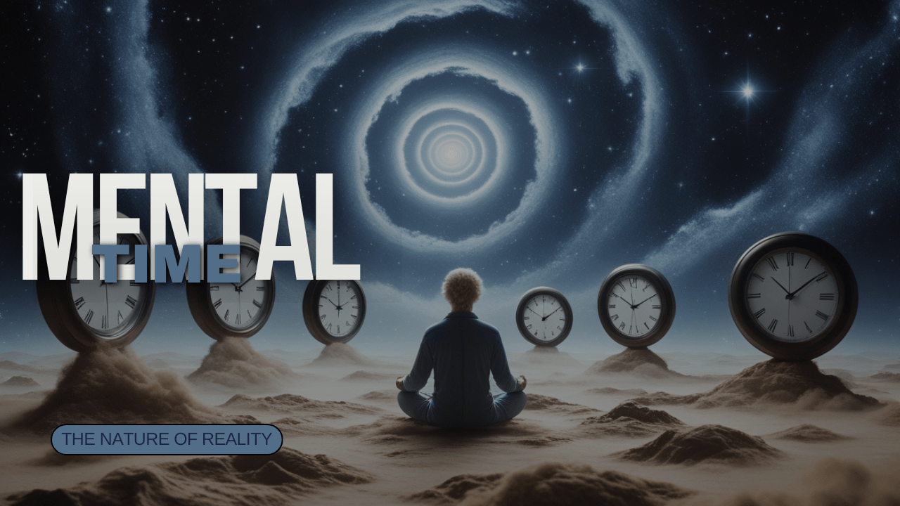 What if time is only a mental construct?