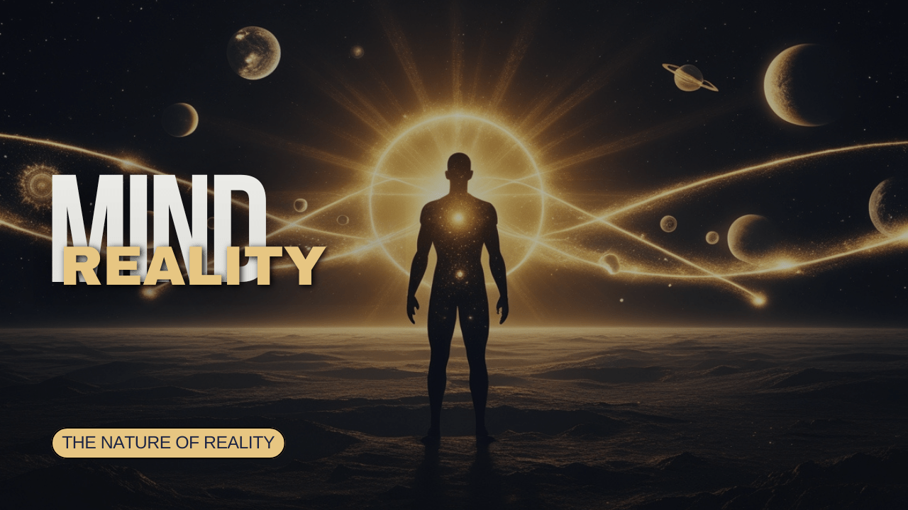 What if consciousness creates reality?