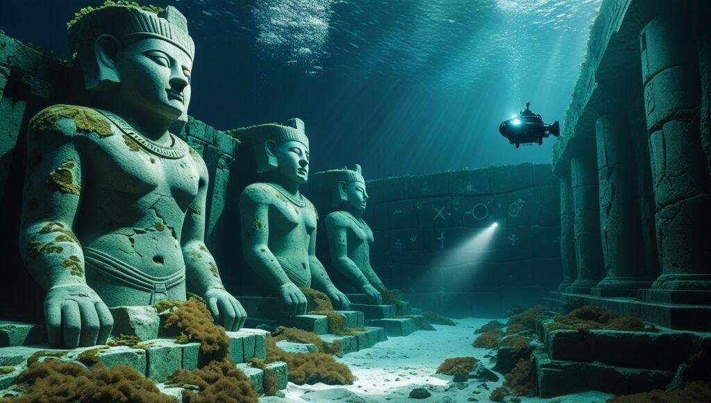 What If the Ocean Floor Keeps Ancient Secrets?