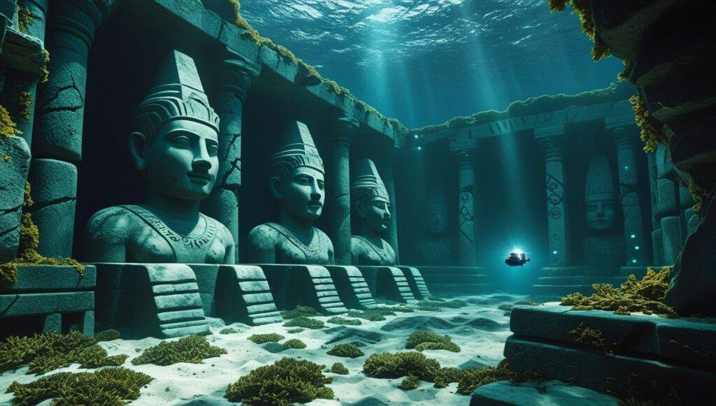 What If the Ocean Floor Keeps Ancient Secrets?