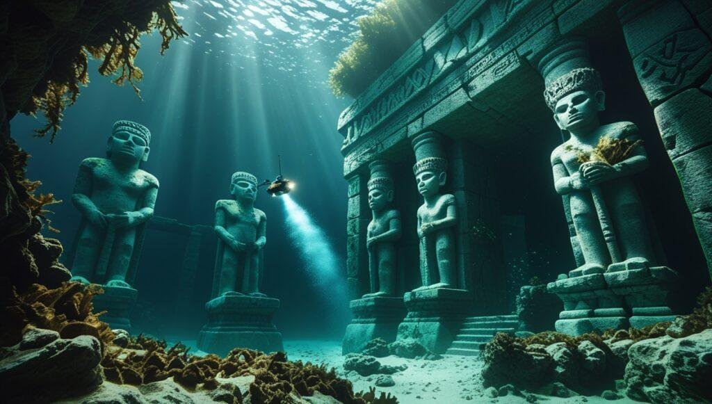 What If the Ocean Floor Keeps Ancient Secrets?