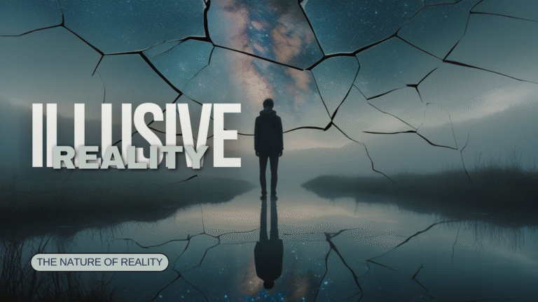 Is reality more illusion than truth?