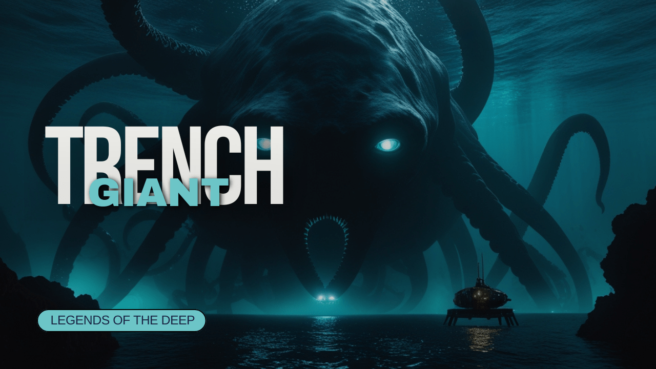 What if the Mariana Trench hides a giant being?