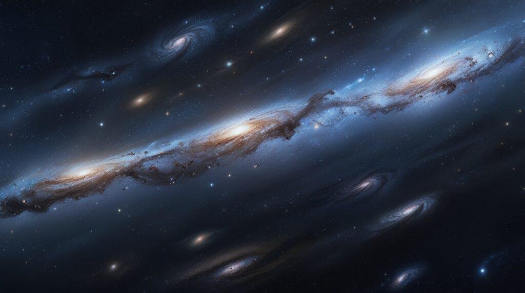 What if dark energy is an unknown force?