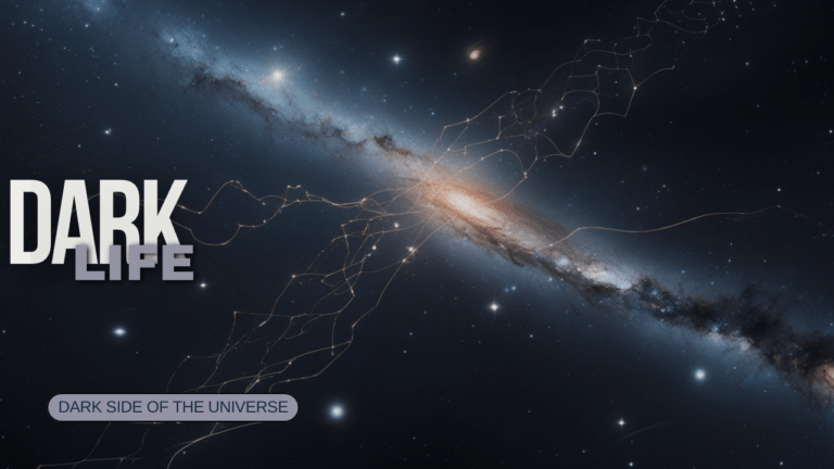 What if dark matter is a hidden life form?