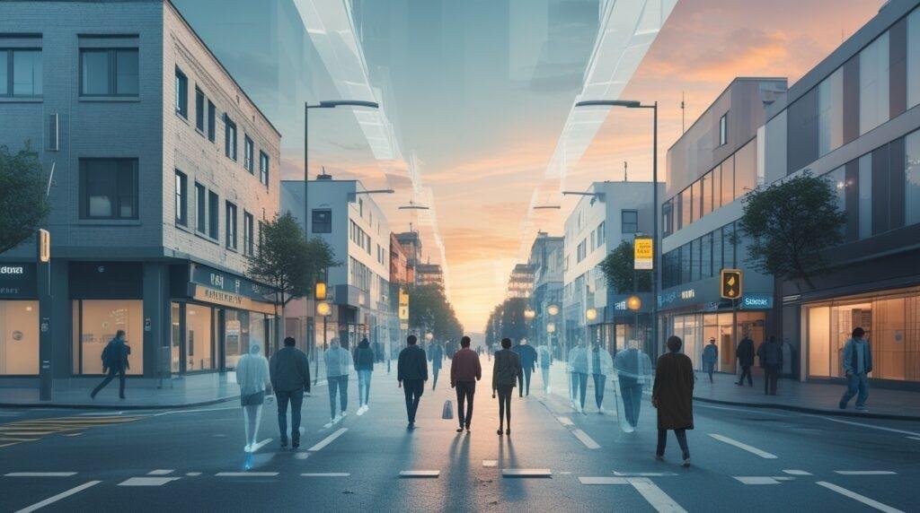 What if multiple realities overlap daily?