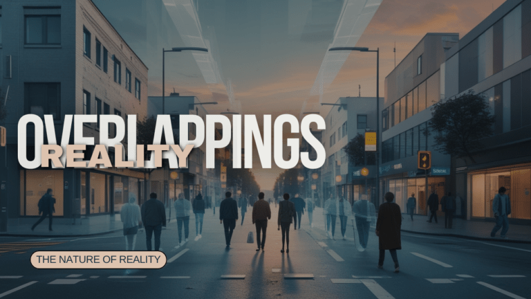What if multiple realities overlap daily?